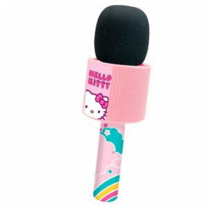 Microfon cu conexiune bluetooth pentru copii Hello Kitty REIG