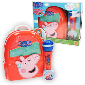 Set de joc cu microfon Peppa Pig REIG