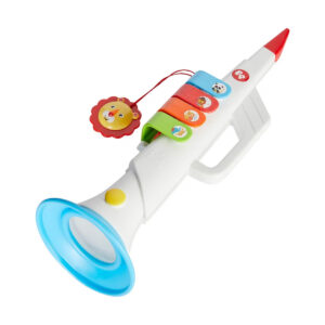 Trompeta cu 4 clape Leu Fisher Price REIG