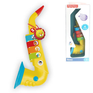Saxofon cu 4 clape Leu Fisher Price REIG