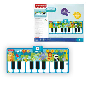 Covoras interactiv Pianul distractiv 149x60 cm Fisher Price REIG