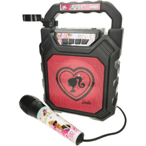 Difuzor cu Microfon Bluetooth Barbie REIG