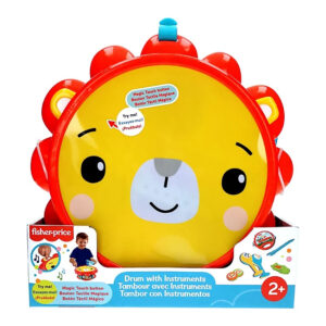 Set muzical cu instrumente Leu Fisher Price REIG