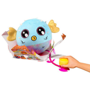 Jucarie gonflabila Peste Fugu 22 cm minge pufoasa cu pompa Biggies