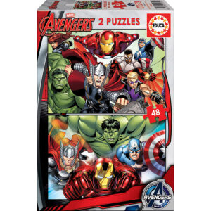 Puzzle-2x48 Avengers