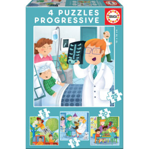 Puzzle-Progressive Puzzles I want to be 12+16+20+25