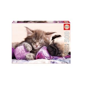 Puzzle - 500 Dream Companions