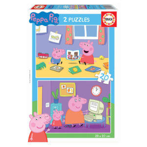 Puzzle - 2X20 Peppa Pig