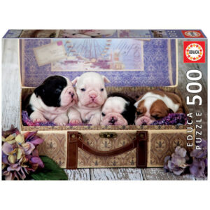 Puzzle - 500 Puppies