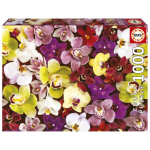 Puzzle - 1000 Orchid Collage