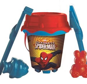 Caldarusa cu accesorii Spiderman UNICE TOYS SUMMER