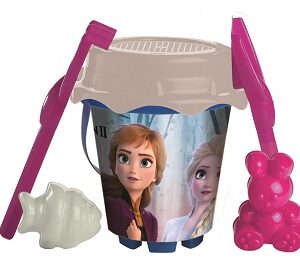 Caldarusa p/u nisip cu accesorii Frozen UNICE TOYS SUMMER