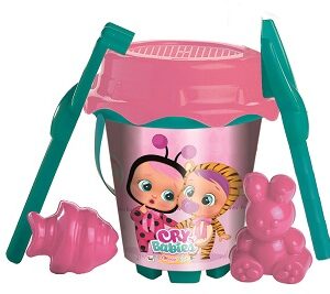 Caldarusa cu accesorii Cry Babys UNICE TOYS SUMMER