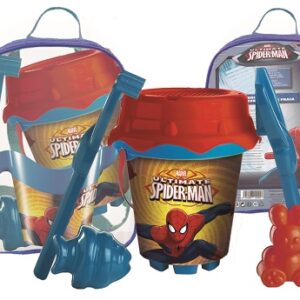 Set pentru nasip in rucsac Spiderman UNICE TOYS SUMMER
