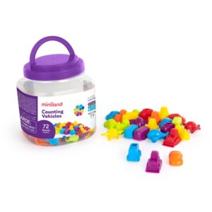 Set Vehicule 72 piese MINILAND