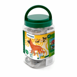 Ferma de animale 11 figuerine MINILAND