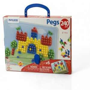 Joc Mozaec 240 buc (10 mm) MINILAND