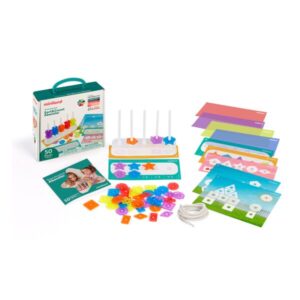 Numaratoare Abacolor cu piese translucide MINILAND