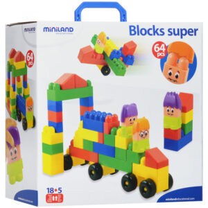 Constructor 64 piese MINILAND