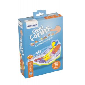 Puzzle 6 masinute MINILAND