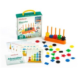 Joc educativ Abacolor MINILAND
