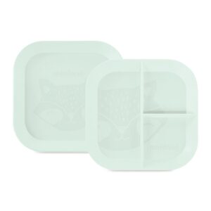 Set de Farfurii patrat Mint MINILAND