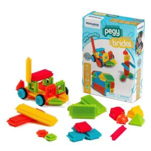 Constructor 44 piese Pegy Brigs MINILAND