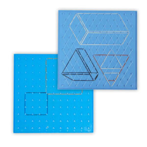 Jocul Formelor Geometrice Geoboards MINILAND