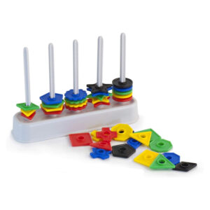 Numaratoare Abacolor Cu Forme Si Activitati MINILAND