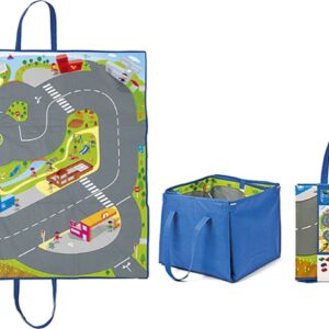 Covoras-geanta pista MINILAND