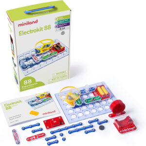 Puzzle Electronic Cu 88 De Experimente MINILAND