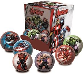 Minge pentru copii Avengers d=6 cm UNICE TOYS