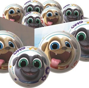 Minge pentru copii Bingo and Rolly d=15 cm UNICE TOYS