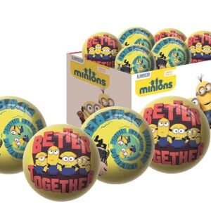 Minge  pentru copii Minions d=15 cm UNICE TOYS