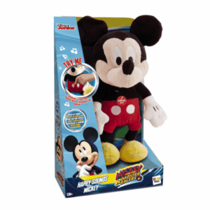 Plus Mickey cu functii Mickey & Minnie IMC TOYS