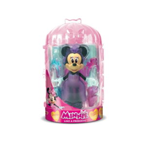 Papusa Minnie cu accesorii - ca o printesa Mickey & Minnie IMC TOYS