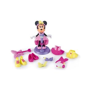 Papusa Minnie cu accesorii pop star Mickey & Minnie IMC TOYS