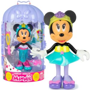 Papusa Minnie cu accesorii Sirena Mickey & Minnie IMC TOYS