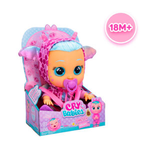 Papusa Dressy Bruny Cry Babies
