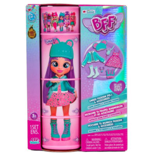 Papusa BFF Lala cu accesorii serie 2 Cry Babies