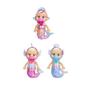 Papusa Cry Babies Sirena in asort