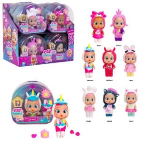 Papusa Bebelus Mini Cry Babies