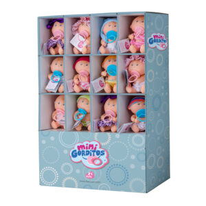 Papusa cu mirosul de vanile mini Gorditos Berjuan