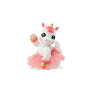 Jucarie AniReal 35 cm Unicorn roz BERJUAN