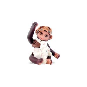 Jucarie AniReal 35 cm Maimuta aviator BERJUAN