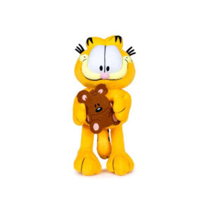 Jucarie de plus Garfield + Pooky 30cm Nickelodeon
