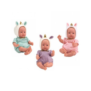 Papusa bebe 26 cm Unicorn ARIAS