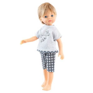 Papusa Inan in pijama 32cm PAOLA REINA