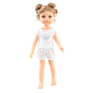 Papusa Valeria in pijama 32cm PAOLA REINA