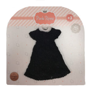 Imbracaminte Rochie (MANICA) negru - 32 CM Paola Reina